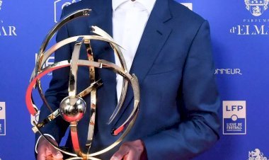 Récompense : Ousmane Dembélé élu meilleur joueur de Ligue 1 !