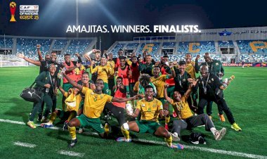 CAN U20: L'Afrique du sud, Valide Son Ticket Pour la Finale !