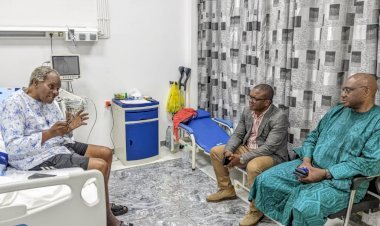 Football : Le Canon Sportif au Chevet de Jean Paul Akono!