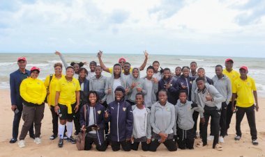 ELIM MONDIAL FÉMININ U20 2026: Les Éperviers Cadettes, sont bien arrivées à Sfax !