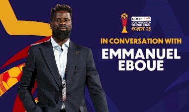 Football : Eboué, une nouvelle voie dans le football à la CAN U20 CAF TotalEnergies, Égypte 2025.