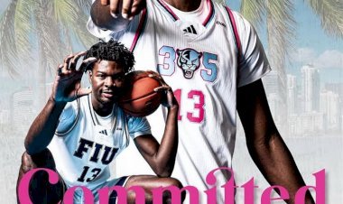 Basketball: ERIC DIBAMI, Dans l'effectif de Florida International en NCAA!