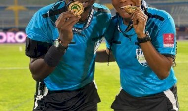 CAN U20 2025: Les Officiels Camerounais Exceptionnels Lors de la Finale.