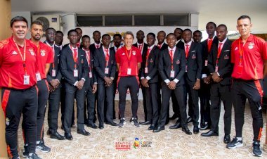 Football: L'Académie Benfica Campus Côte d'Ivoire Représente la Côte d'Ivoire à Dubaï pour la AL-NASR Cup 2025.