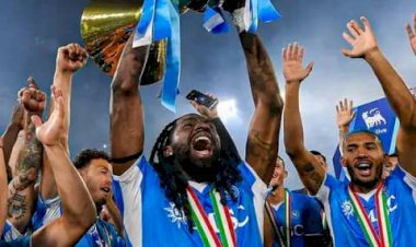 Lions indomptables: Zambo Anguissa à Nouveau Champion D'Italie.