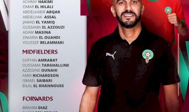 Maroc: Walid Regragui, Armé pour ses Prochaines Sorties !