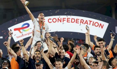 Coupe CAF : Le RS Berkane Ajoute une Troisième Étoile à son Palmarès!