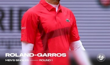 Roland-Garros : Novak Djokovic Frappe Fort D'entrée !