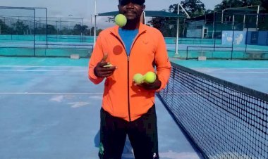 Tennis : Gérard Nguimbis