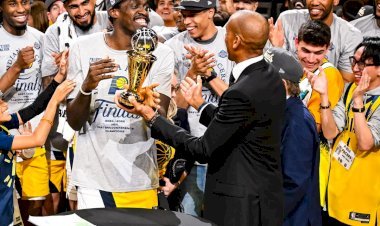 NBA : Pascal Siakam Sacré Nouveau MVP de la Conférence Est et Guide les Pacers en Finale!