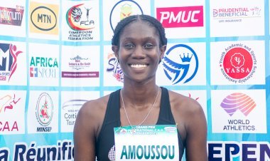 GRAND PRIX INTERNATIONAL D'ATHLÉTISME 2025 : JOSE AMOUSSOU, NOUVEAU RECORD NATIONAL !