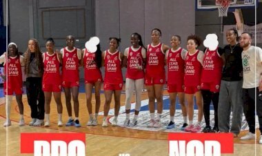 Basketball : Hermine Ngueko et la Team Normandie, Remportent le Match des Étoiles !