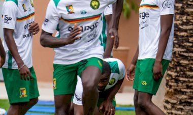 Lions Indomptables : Boris Mfoumou , Fait ses Premiers Pas Dans la Tanière!