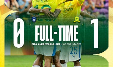 COUPE DU MONDE DES CLUBS : MAMELODI SUNDOWNS S'IMPOSE ET RÉALISE UN EXPLOIT HISTORIQUE !