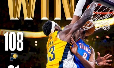 NBA : PASCAL SIAKAM ET INDIANA PACERS BATTENT OKLAHOMA THUNDER ET FORCENT LE GAME 7 !