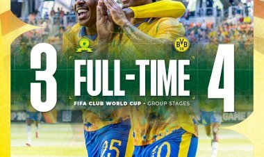 COUPE DU MONDE DES CLUBS : MAMELODI SUNDOWNS S'INCLINE FACE AU BORUSSIA DORTMUND, À L'ISSUE D'UN MATCH INTENSE !