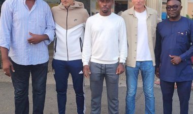 FOOTBALL : LA TEAM REAL OVIEDO EST BIEN ARRIVÉE AU CAMEROUN !