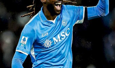 LIONS INDOMPTABLES : ZAMBO ANGUISSA PROLONGE AVEC NAPLES JUSQU ’EN 2027!