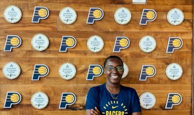 NBA SUMMER LEAGUE : RUTH GLENNA BIBEYI REJOINT LE COACHING STAFF DES INDIANA PACERS!