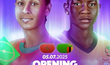 CAN FÉMININE MAROC 2024: MAROC FACE À LA ZAMBIE, LE CHOC D'OUVERTURE !