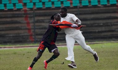 FOOTBALL: LA COMMISSION D'HOMOLOGATION ET DE DISCIPLINE DE L'OUEST ENCOURAGE LES ACTES DE VIOLENCES DANS LES STADES.