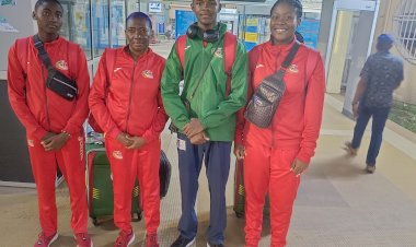 ATHLÉTISME : CHAMPIONNATS D'AFRIQUE U18 & U20, LA TEAM CAMEROON EN ROUTE POUR LAGOS !
