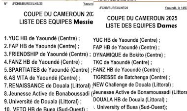 LIGUE NATIONALE D’ÉLITE DU CAMEROUN : UN MODÈLE D'ORGANISATION !