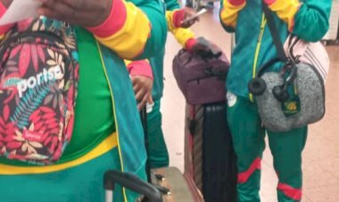 LES JUDOKAS CADETS DU CAMEROUN À LUANDA POUR LES CHAMPIONNATS D'AFRIQUE !
