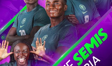 CAN FÉMININE MAROC 2024 : LE NIGERIA ÉCRASE LA ZAMBIE ET FILE EN DEMI-FINALE !