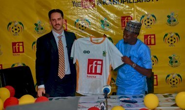 FOOTBALL : LE KANO PILLARS FC EN PARTENARIAT AVEC RFI HAUSA !