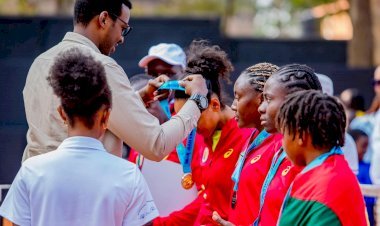 BILLIE JEAN KING CUP: LE CAMEROUN REMPORTE LA MÉDAILLE D'OR ET FILE EN ZONE III!