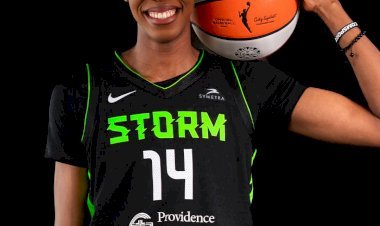 WNBA : DOMINIQUE MALONGA, LA JEUNE PRODIGE, EXPLOSE LES RECORDS !