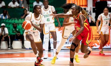 AFROBASKET DAMES 2025: LE SÉNÉGAL FRAPPE FORT D'ENTRÉE  ET ÉCRASE LA GUINÉE!