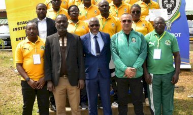 CLÔTURE DU STAGE DE FORMATION DES INSTRUCTEURS DES ENTRAÎNEURS : UNE CUVÉE PROMETTEUSE POUR LE FOOTBALL GABONAIS!