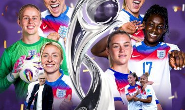 EURO 2025:  L'ANGLETERRE CONSERVE SA COURONNE EN BATTANT LES CHAMPIONNES DU MONDE EN TITRE!