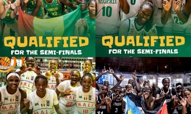 AFROBASKET DAMES 2025 : LES DEMI-FINALES S'ANNONCENT PALPITANTES !