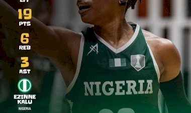 AFROBASKET DAMES 2025 : LE NIGERIA CONFIRME UNE FOIS DE PLUS SON STATUT DE FAVORI ET FILE EN FINALE !