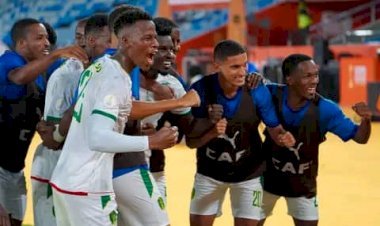 CHAN TOTALENERGIE KE-TZ-UG 2024: LA MAURITANIE ENTREVOIT LES QUARTS DE FINALE.