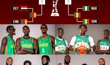 AFROBASKET 2025: LES DEMI-FINALES S'ANNONCENT ÉLECTRIQUES ET PALPITANTES À LUANDA !