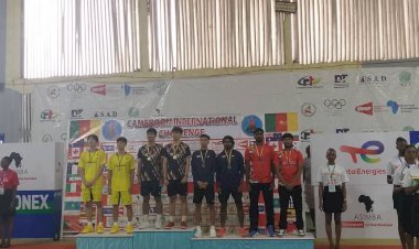 BADMINTON: L'INDONÉSIE ET L'ASIE SURVOLENT LES INTERNATIONAUX DE YAOUNDÉ!
