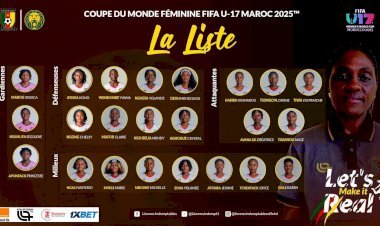 Mondial Féminin U17 – Maroc 2025 : Les Lionnes indomptables U17 en mission historique!