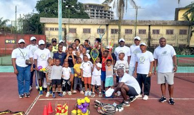 École de tennis : Une journée portes ouvertes conviviale !