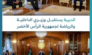 Réception au Sommet à Tripoli : Le Premier Ministre Libyen Discute Sécurité et Avenir Sportif avec la Délégation du Cap-Vert
