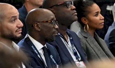 AG ECA: Patrick Mboma, présent aux travaux !