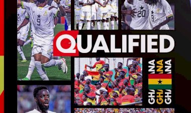 Elim Mondial 2026: Le Ghana décroche son ticket qualificatif!