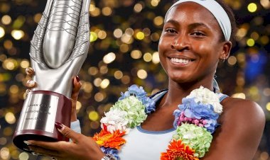 Coco Gauff remporte le 11e titre de sa carrière au WTA 1000 à Wuhan!