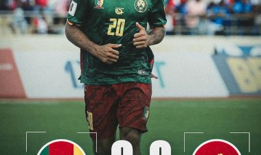 Elim Mondial 2026: Le Cameroun réduit ses chances de qualification à Yaoundé!