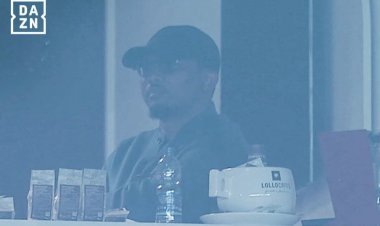 Samuel Eto'o, présent au stade de Turin pour Torino-Naples !