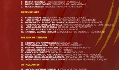 Élim CAN Féminine 2026 : Jean-Baptiste Bisseck dévoile la liste pour affronter l’Algérie!