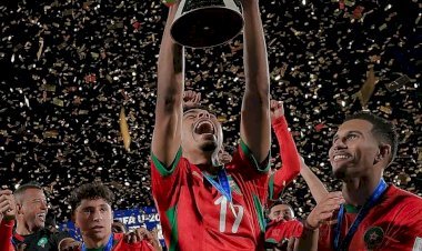 Mondial U20 :  Le Maroc sacré champion, remporte une prime de 1 million de dollars!